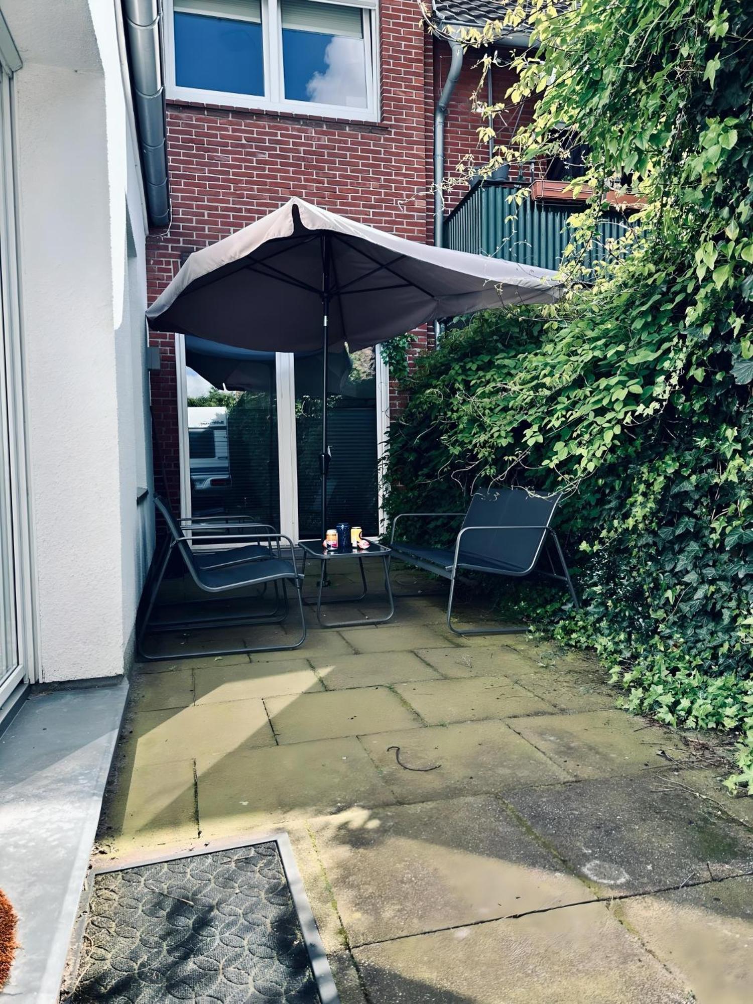 Fewo Euregio II - Mit Terrasse Nordhorn Ngoại thất bức ảnh